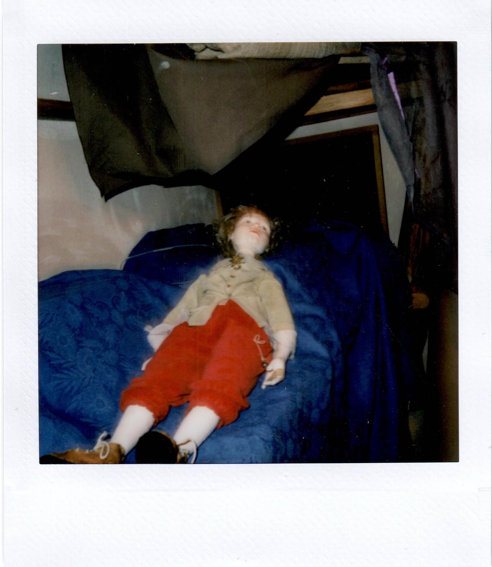 The doll of the Little Prince, used in the Svetlana residents&rsquo; production of <em>The Little Prince</em>, in a photograph taken by Tatyana.