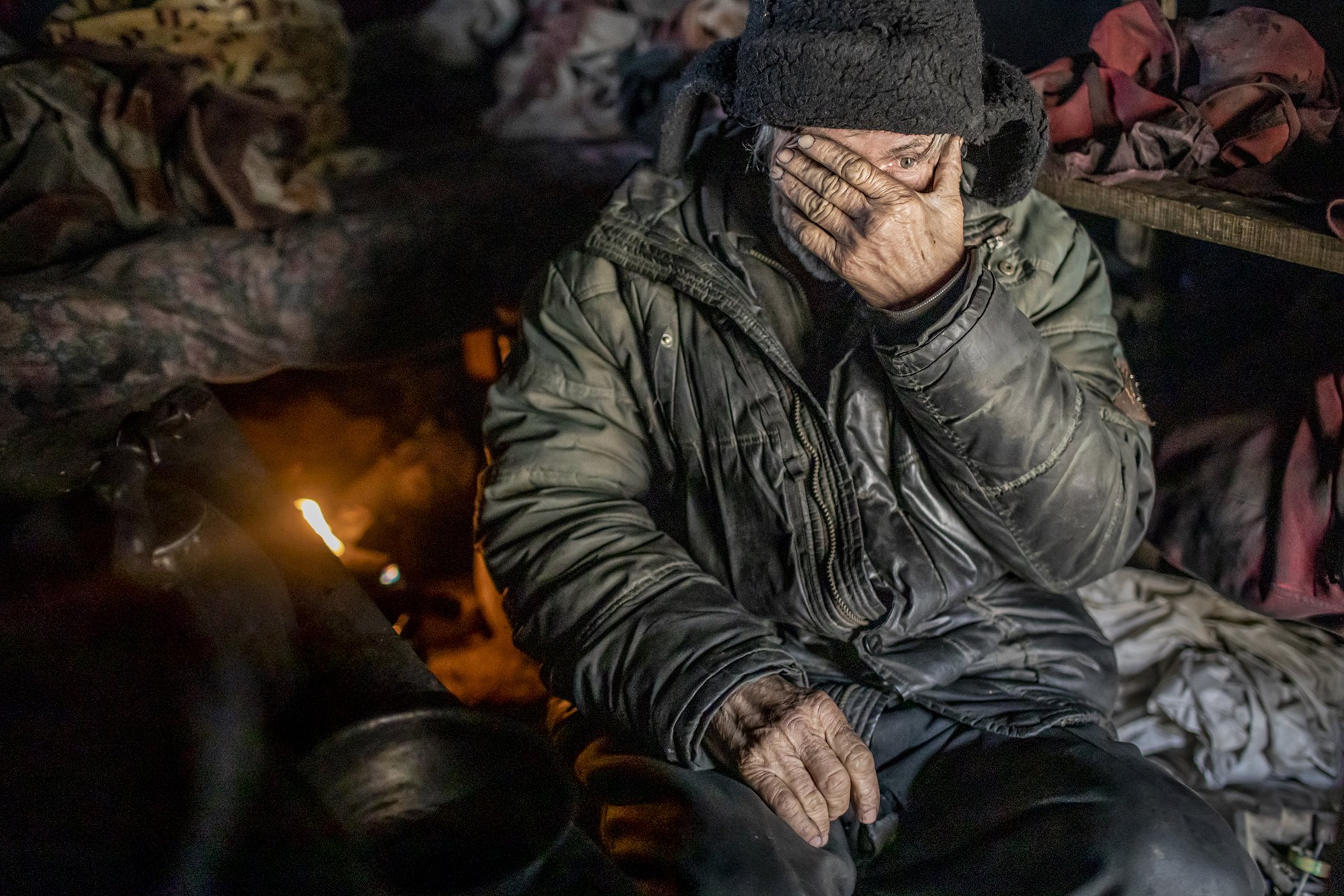 Nurislam Gainutdinov (72) lives beside the Toktogul Reservoir, in Kyrgyzstan. He never knows how fluctuating water levels in the reservoir will affect his living conditions.