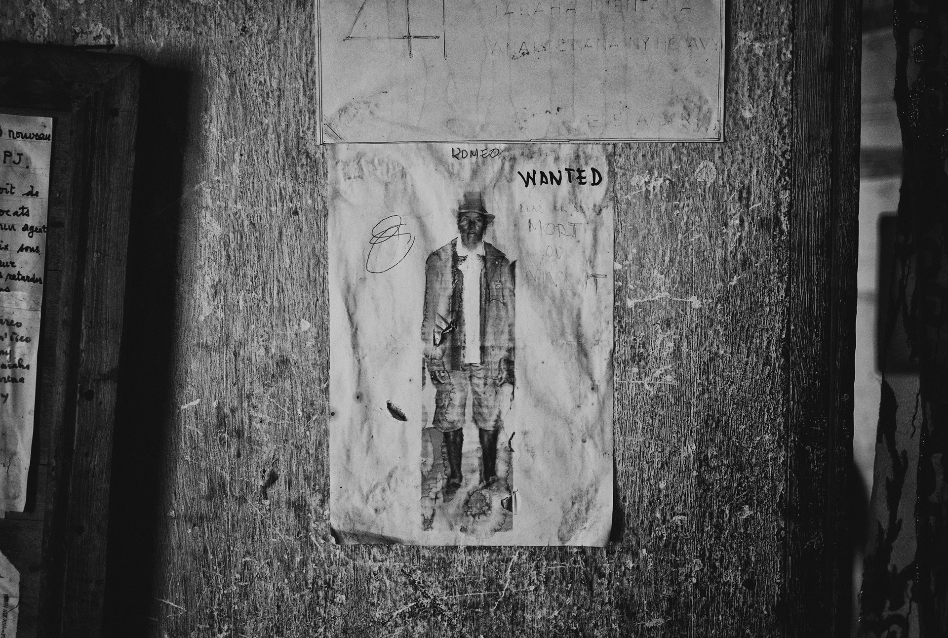 A photograph of Arthur Rabefihavanana, most commonly known as Remenabila, is displayed on the wall of the police station in Amboasary Sud, Madagascar. Remenabila, a former member of the presidential guard, led a group of 400 dahalo cattle thieves, according to a high-ranking official. On 9 June 2012, the heavily armed band killed 12 people, mostly military officers. This event placed Remenabila&rsquo;s group at the center of the government&rsquo;s anti-dahalo operations.