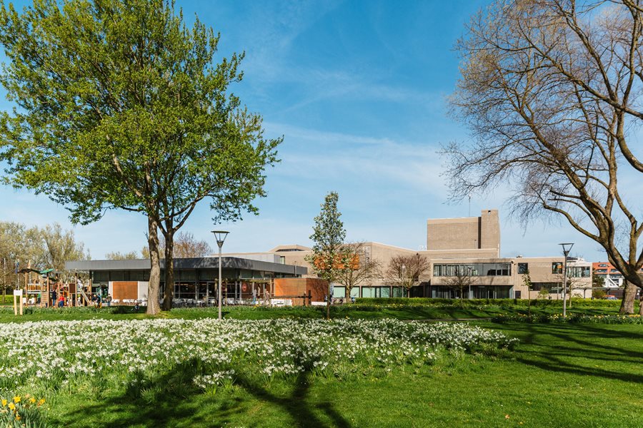 Cultural Centre Scharpoord, Knokke-Heist
