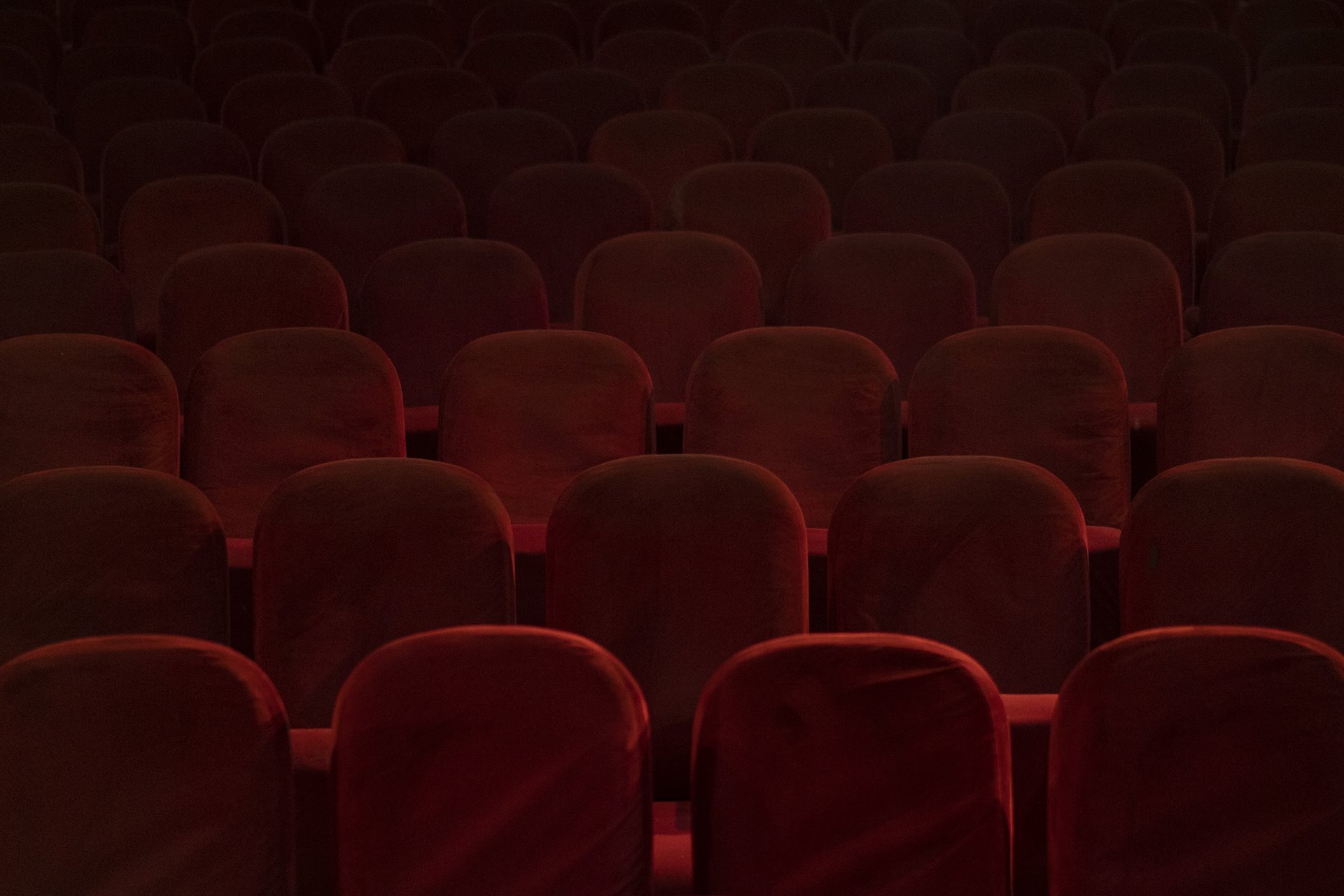Seats stand empty inside the Ariana Cinema, in Kabul, Afghanistan. The Taliban had ordered cinemas to stop operating nearly three months earlier.