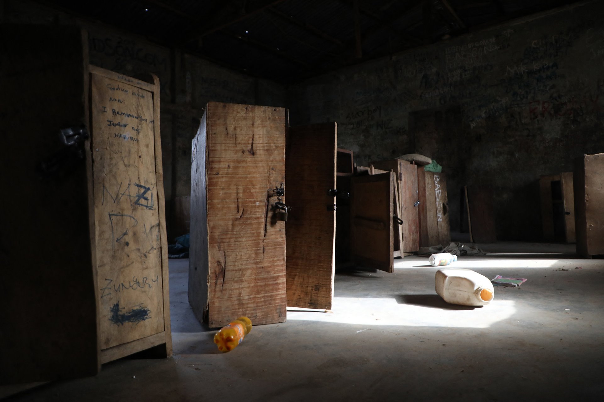 Students&rsquo; belongings lie abandoned inside a dormitory at the Government Secondary Science School in Kagara, Nigeria, the day after gunmen kidnapped dozens of students and staff. One male student was killed during the raid, which authorities confirmed was carried out by &lsquo;Fulani bandits&rsquo;, a group they said is becoming even more lethal than Boko Haram.&nbsp;