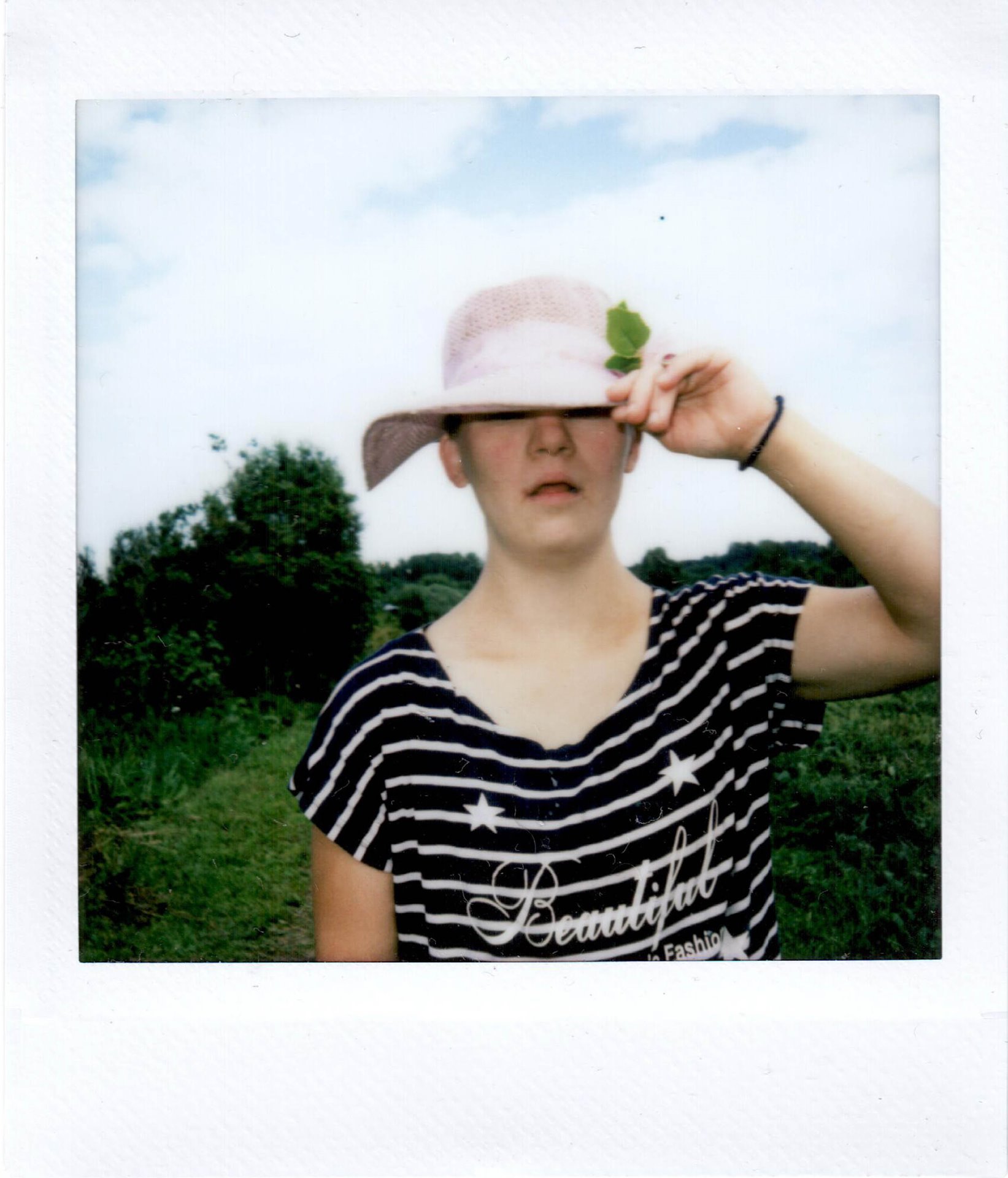 Natasha, one of Minya and Tatyana&rsquo;s best friends, portrayed here by Tatyana.