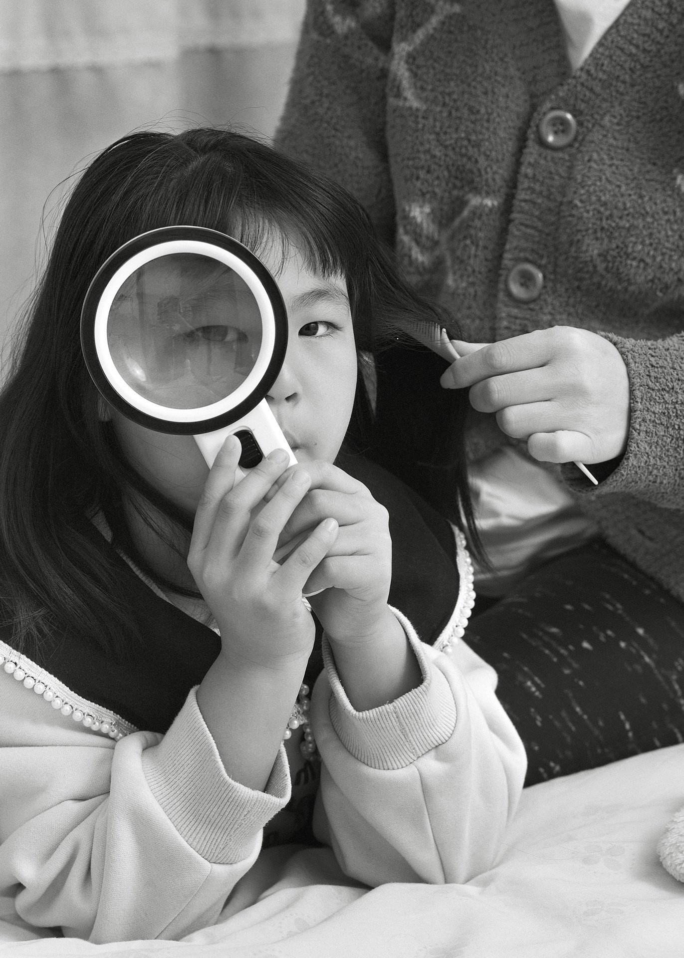 Jiuer worries most about her youngest daughter, Jinzi. Liaoning, China.