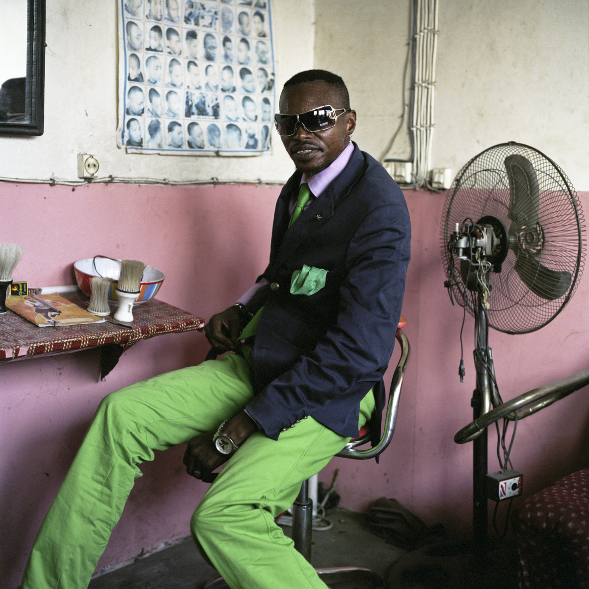 Sapeur Wara' Willy of Pointe-Noire, 11 mei 2009
