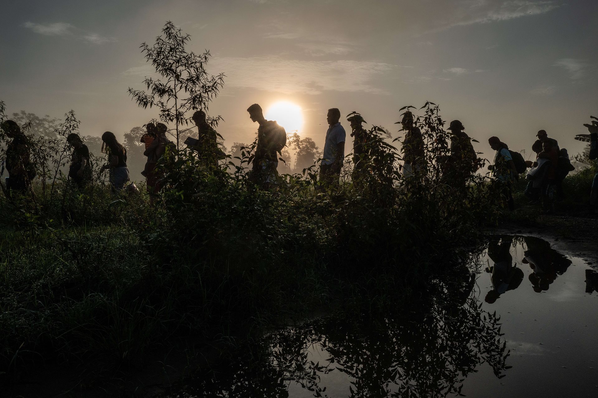 The economic devastation caused by the pandemic in South America was so severe that, according to Panamanian officials, an estimated 130,000 migrants attempted the journey through Panama in 2021, the majority of whom were Haitian. Cémaco, Panamá.