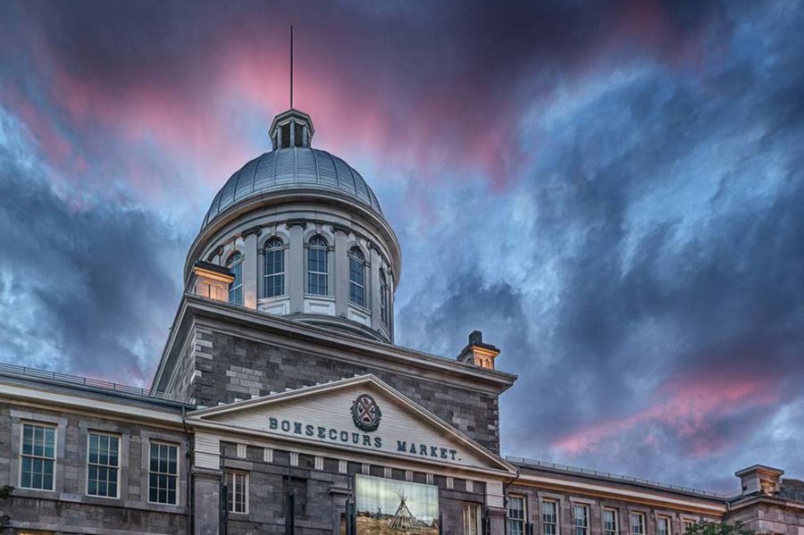Bonsecours Market, Montréal