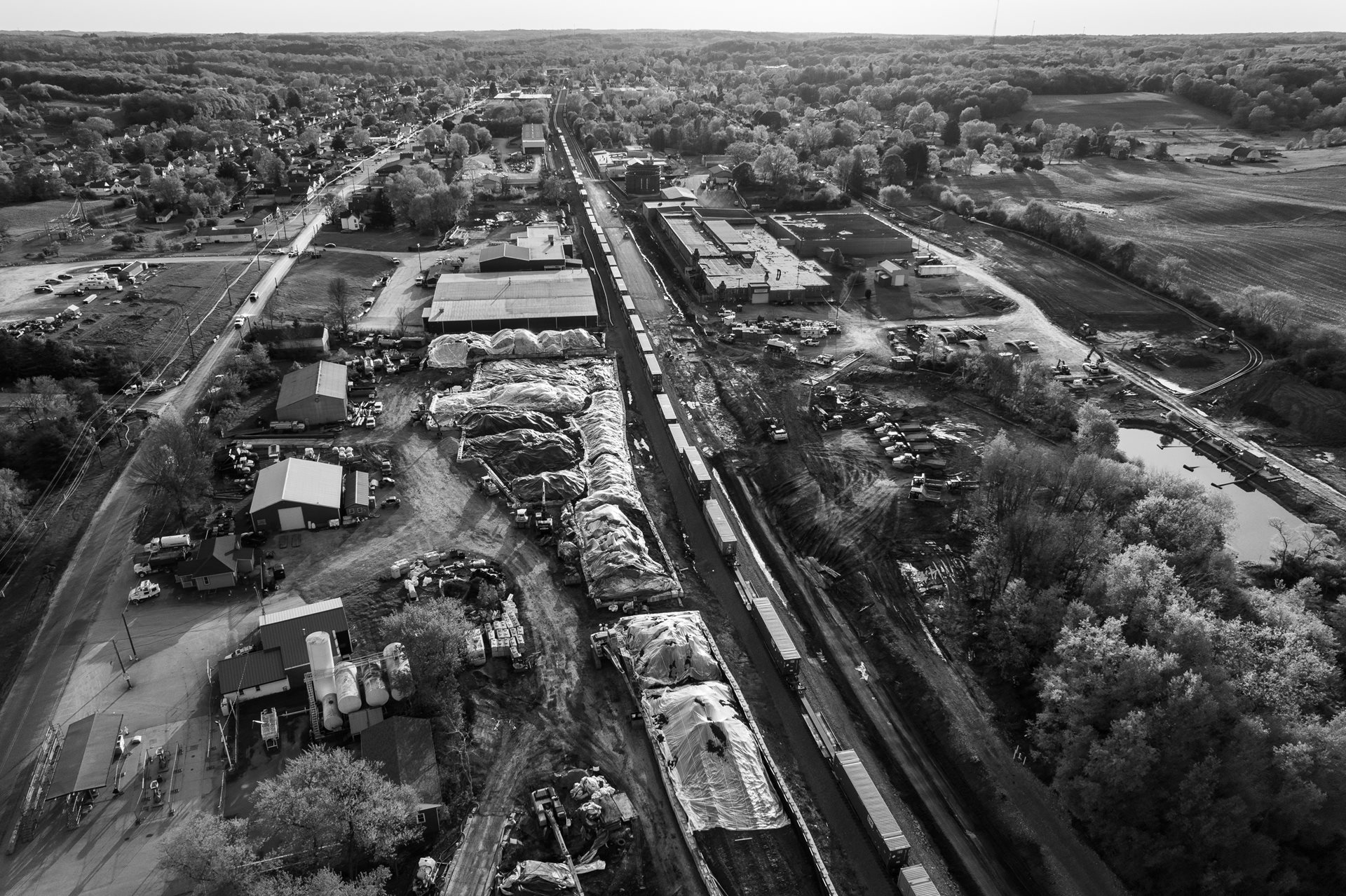 A Town Derailed