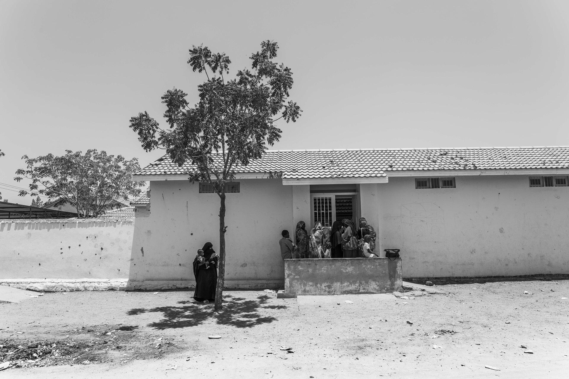 A multi-purpose center for the promotion of women&rsquo;s and children&rsquo;s health, which offers services to refugee women, in Dar Al Salam, Sudan. According to the Country Refugee Response Plan, refugee women and children have limited access to healthcare. Refugees living outside of camps have particularly poor access, and when they can access health services, they are often overcharged.