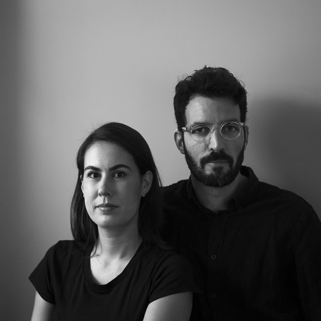 Felipe Dana and Renata Brito 