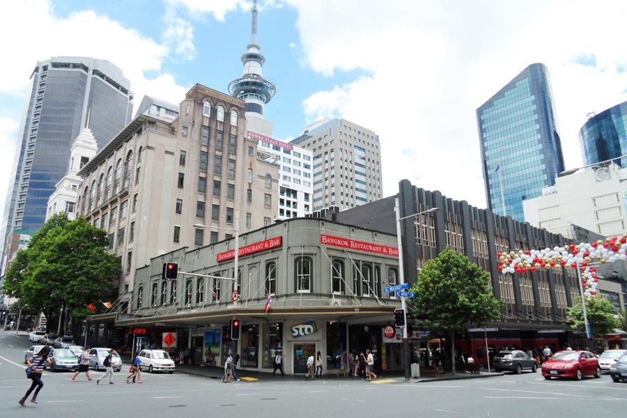 Smith & Caughey's, Auckland
