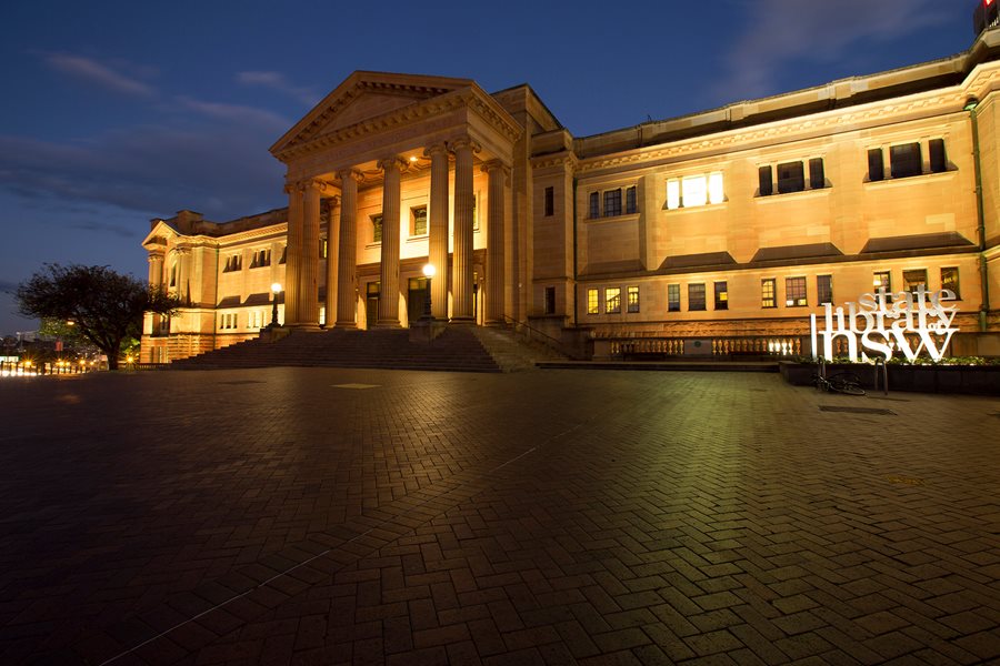 State Library of NSW, Sydney
