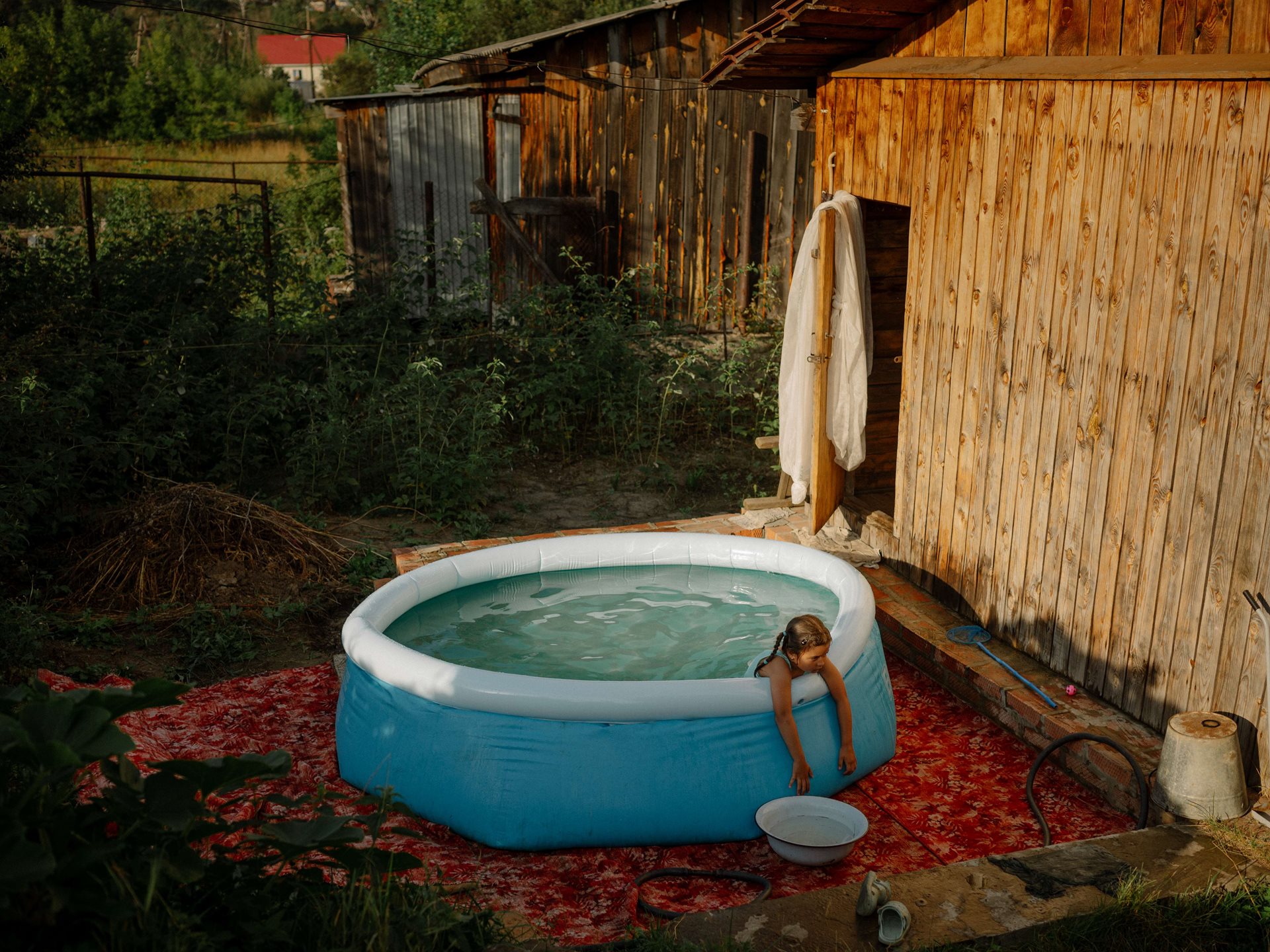 Masha, Aliona&rsquo;s niece, has been swimming for nearly an hour, at home in Tomsk, Russia. The sun has almost set, and the heat of the day is gradually being replaced by evening coolness. Masha&#39;s lips are turning blue, but she refuses to get out of the water. At times like this, she reminds Aliona of herself at that age.