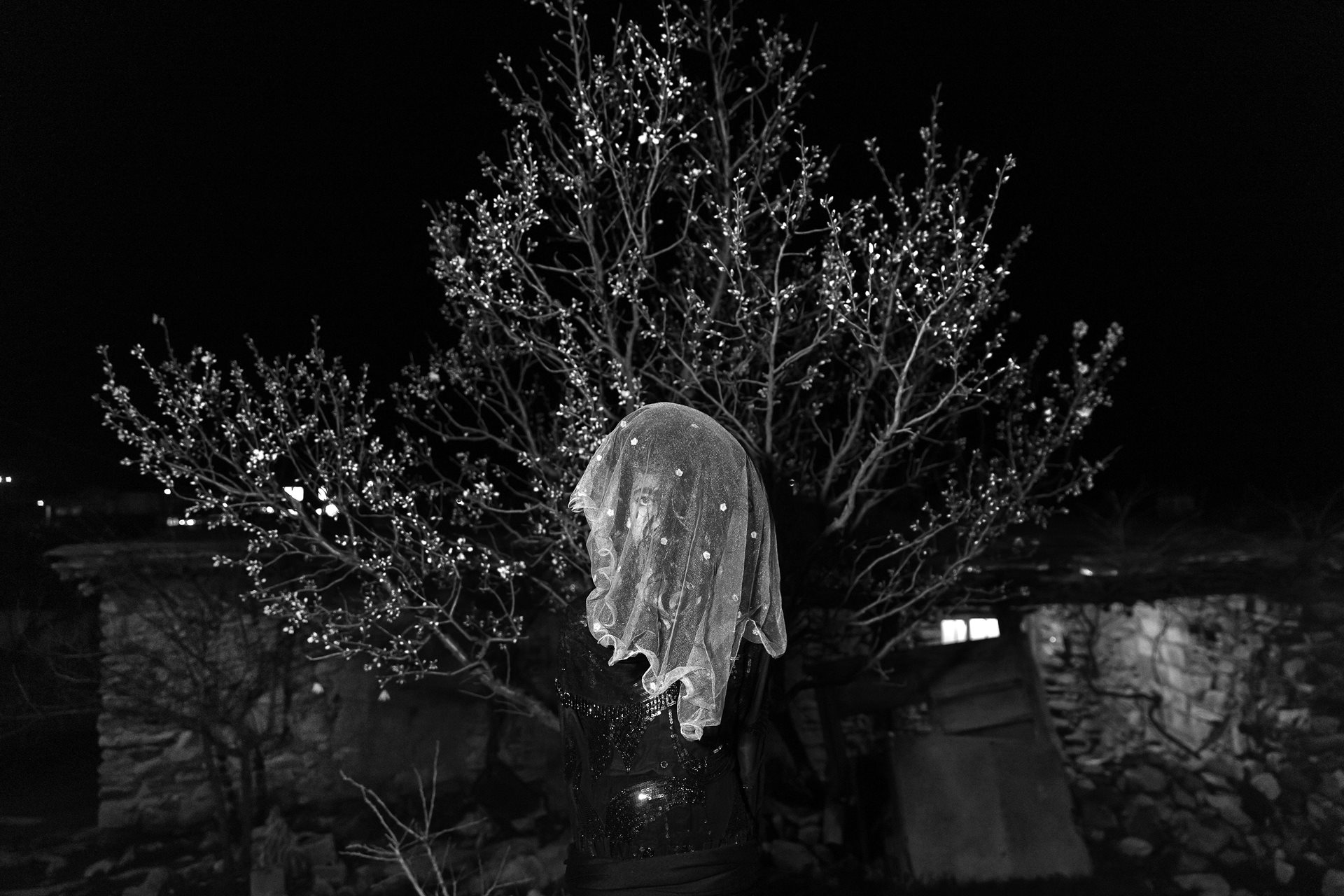 Every year brides in Kurdistan, Iran, become widows to the dangerous occupation of kolbari.