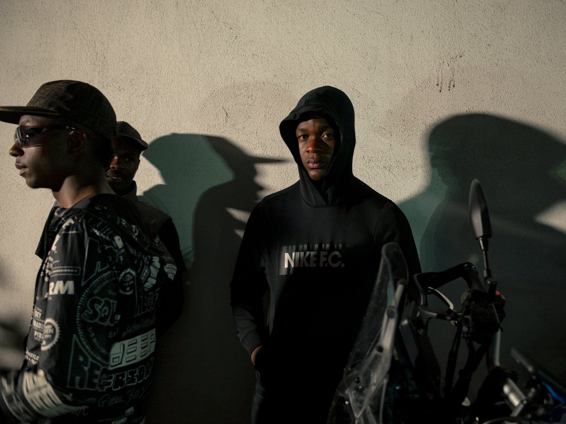 <p>Enzo, a young resident of a working-class neighborhood. Aulnay-sous-Bois, France</p>
<br />
&nbsp;