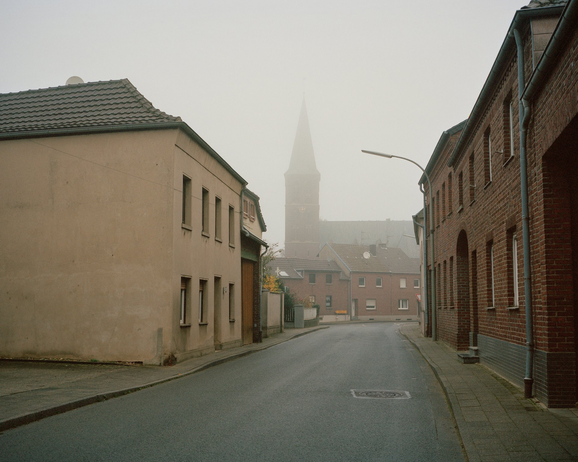 In November 2021, the German government announced its intention to save Keyenberg and four other villages threatened by expansion of the Garzweiler II opencast mine, but around 80 percent of the residents had already been relocated. The future of the already abandoned houses remains unclear, although in late 2023, Ukrainian and Syrian refugees were housed in the village.