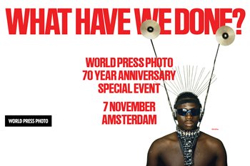 Special event: What Have We Done? Amsterdam, the Netherlands 