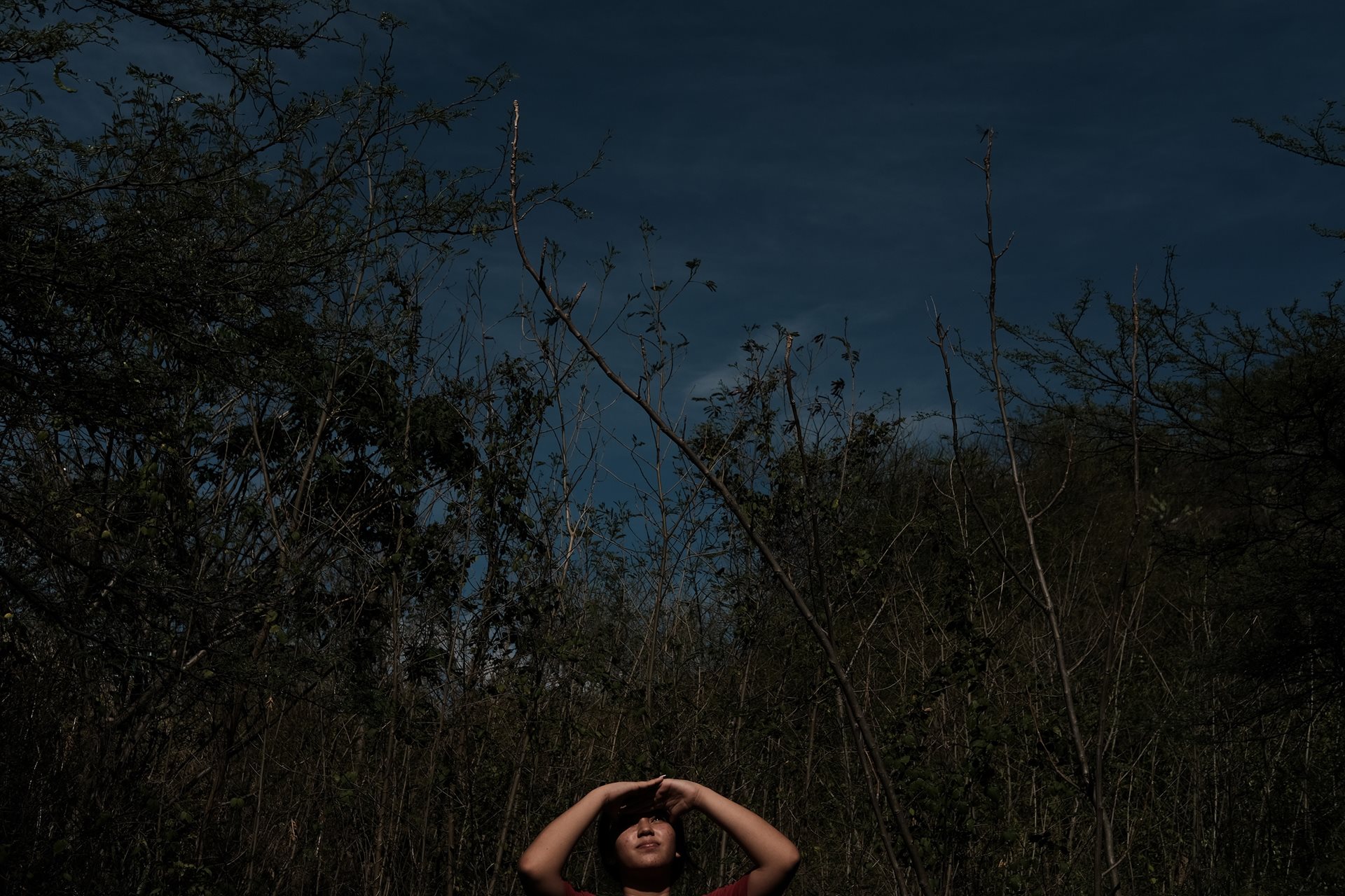 Nicole (17) was raised by her grandfather when her father abandoned her family. In Colombia, extended families are pivotal in providing shelter and support to unpartnered mothers. Los Patios, Norte de Santander, Colombia.