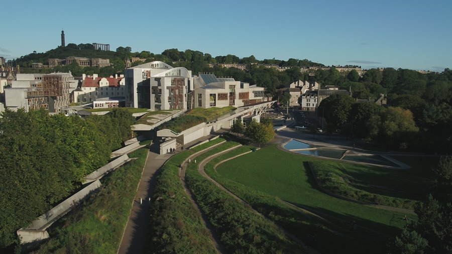 The Scottish Parliament, Edinburgh