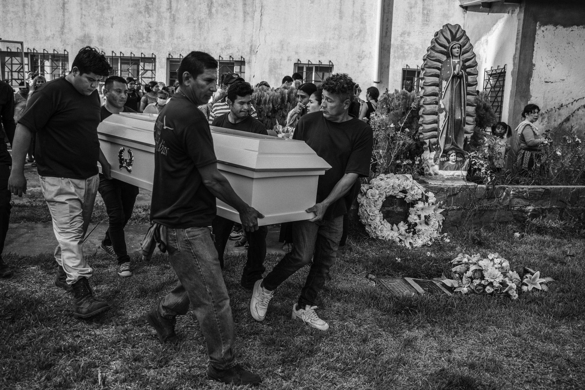 Rodrigo Vázquez Jr. was one of more than 300 people who died inside prison under the custody of the Salvadoran government during the country&#39;s &ldquo;state of emergency.&rdquo; La Paz, El Salvador.