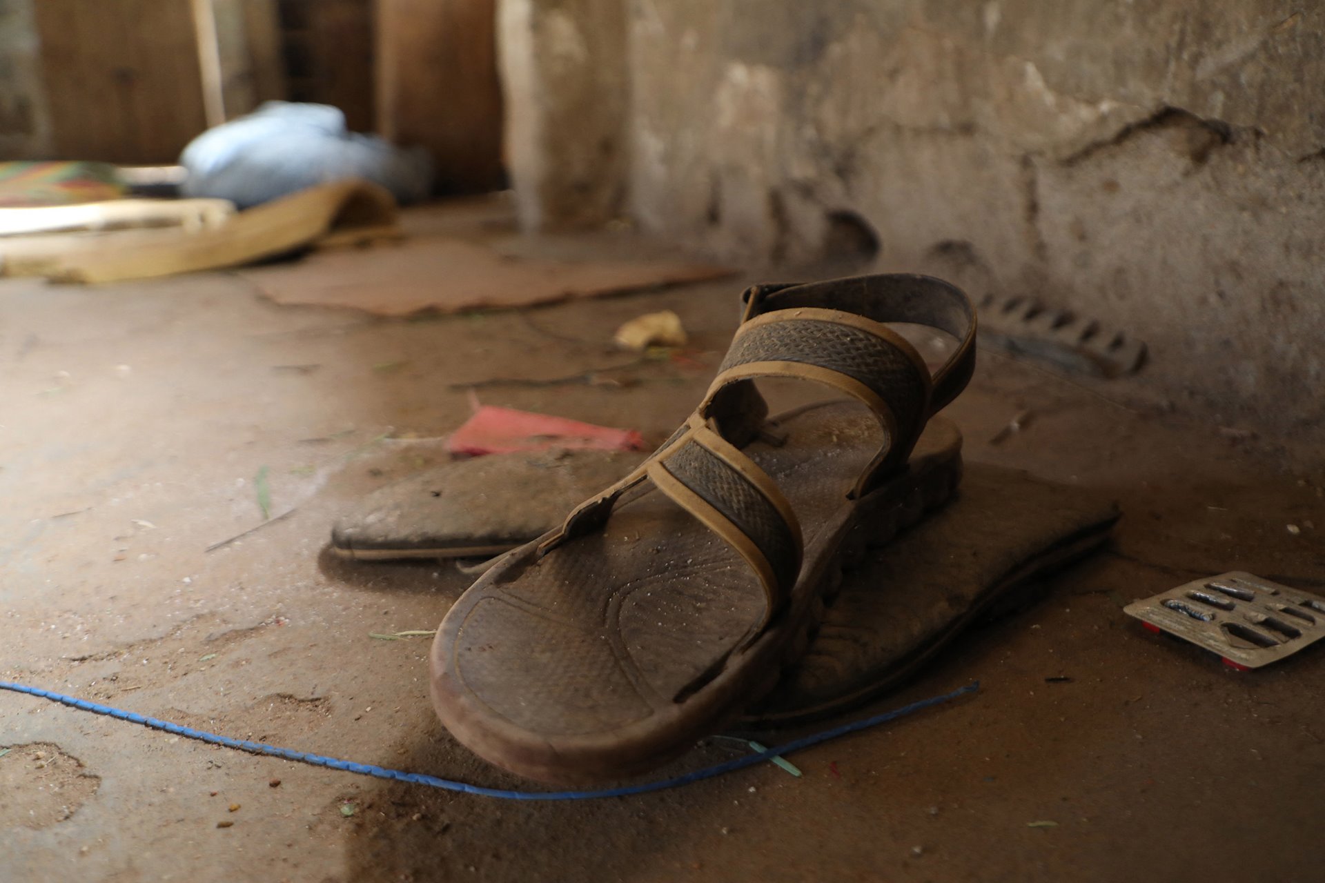 Belongings lie abandoned inside a dormitory at the Government Secondary Science School in Kagara, Nigeria, the day after gunmen kidnapped an estimated 27 students. One male student was killed during the raid, which authorities confirmed was carried out by &lsquo;Fulani bandits&rsquo;, a group they said is becoming even more lethal than Boko Haram.&nbsp;