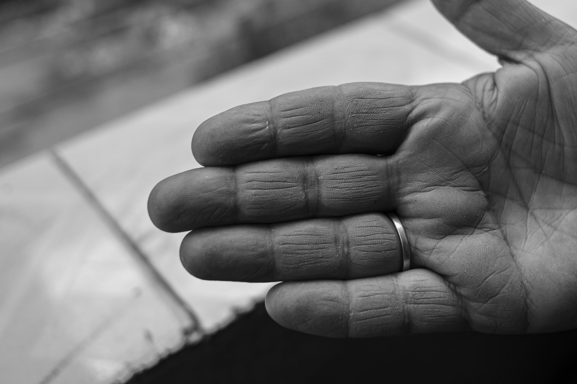 &ldquo;We've grown up with the dust; it is our companion,&rdquo; Ola says. &ldquo;You eat it as you walk, and find it in your beds and closets, almost everywhere.&rdquo; Moon Valley, Alexandria, Egypt.