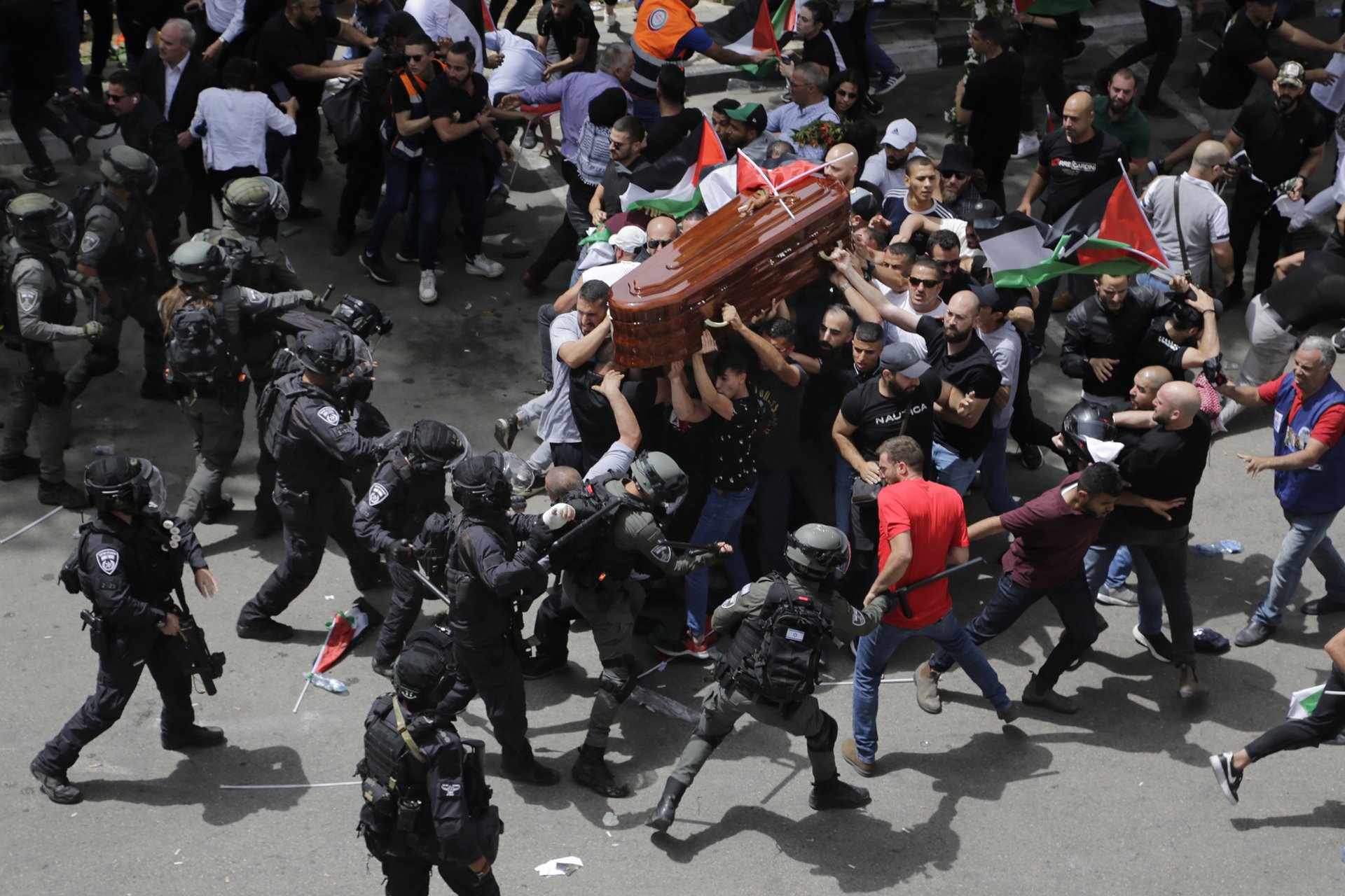 Shireen Abu Akleh’s Funeral