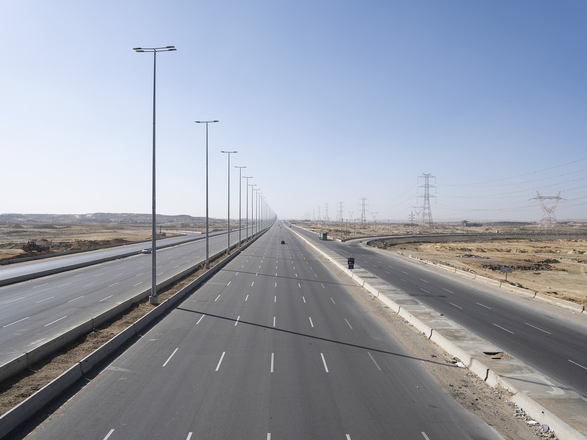 A new Regional Ring Road, running east of Cairo, will bisect Egypt&rsquo;s New Administrative Capital.
