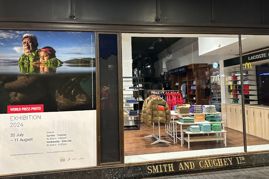 Smith and Caughey's, Auckland