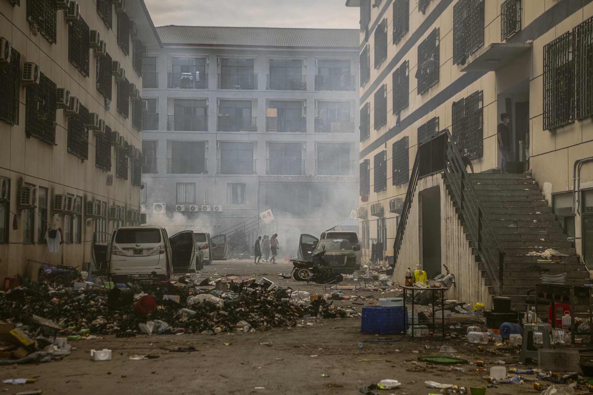 Scam Hub Under Siege