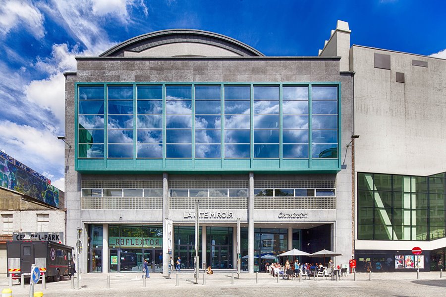 La Cité Miroir, Liège