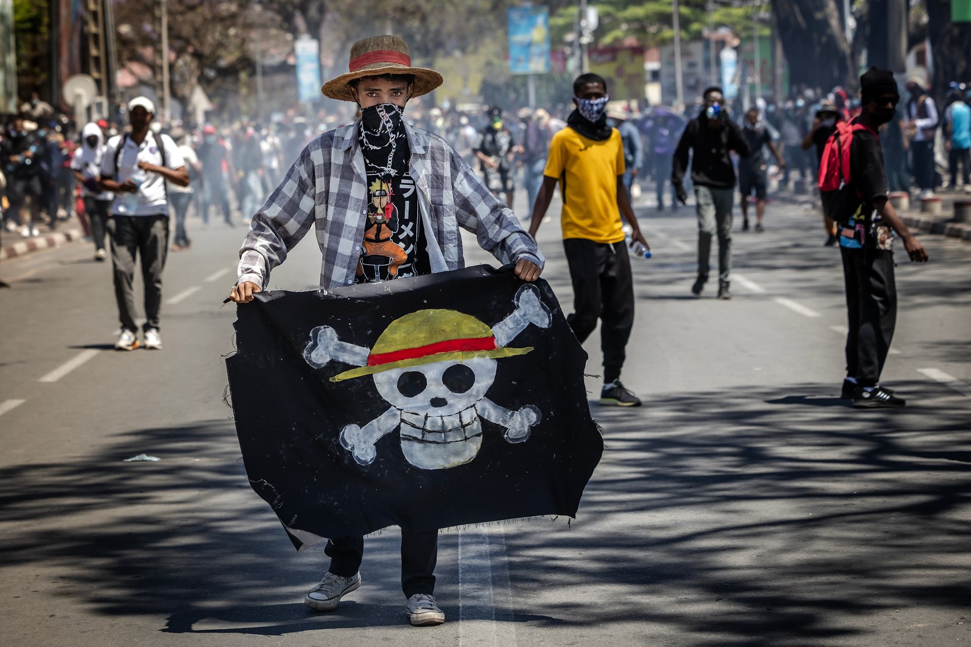 Madagascar’s Gen Z Protests