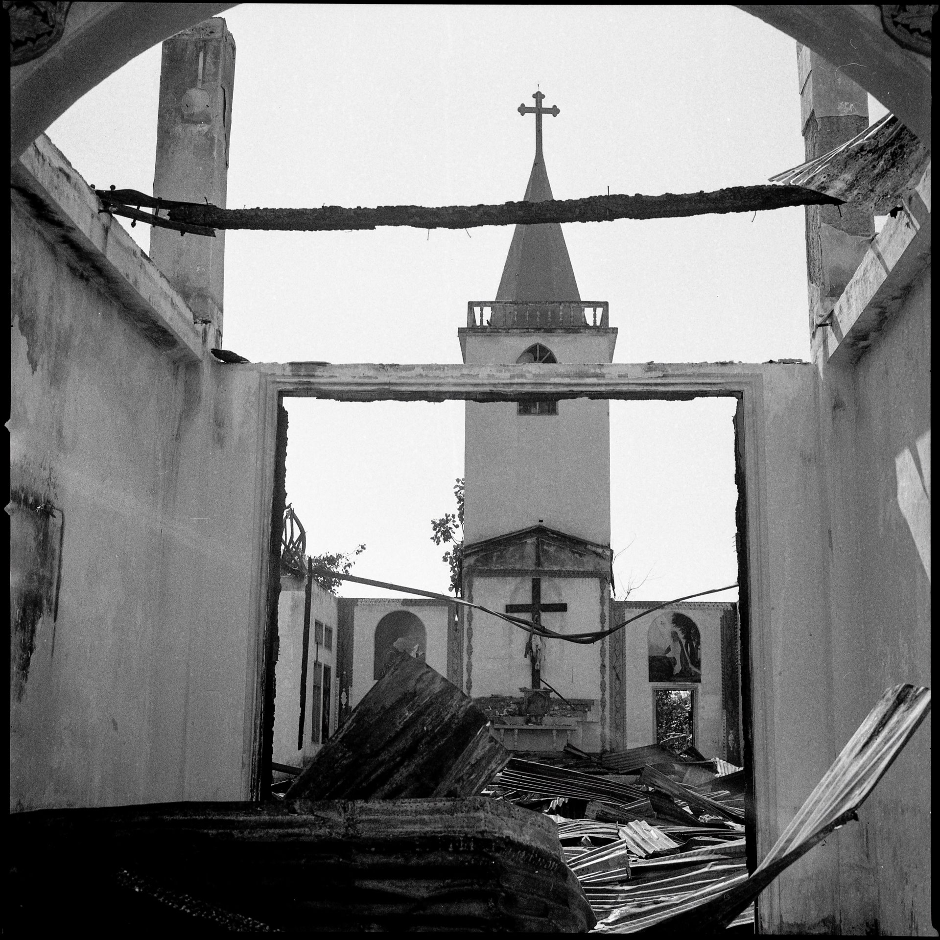 Myanmar military forces torched the Roman Catholic Church in Dawnyaykhu village, Demoso, Kayah (Karenni) State, in June 2022. They also set fire to civilian houses and planted landmines in the village. Although traditionally Animist and Buddhist, a large proportion of the state&rsquo;s population has converted to Christianity. Christian ethnic minorities face significant discrimination in Myanmar.