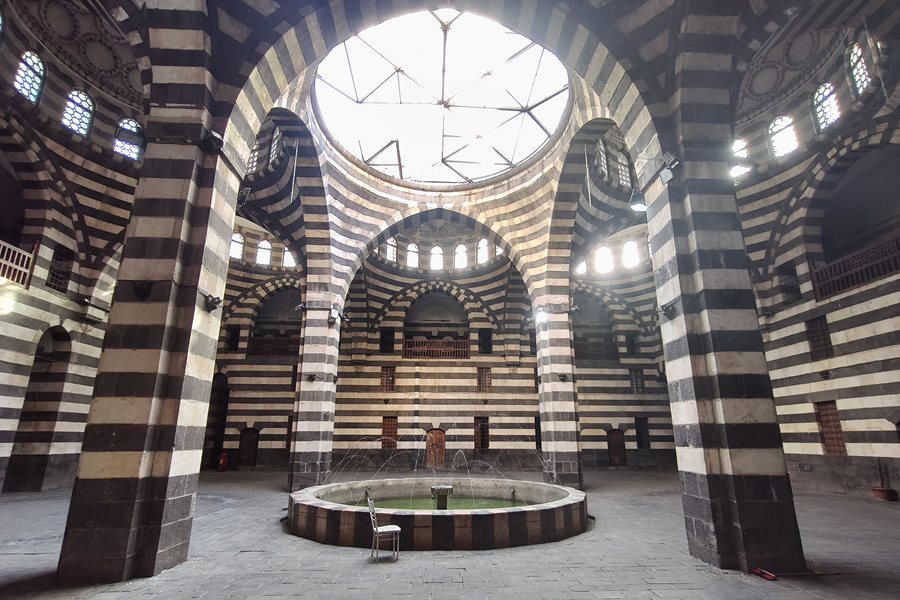 Khan As’ad Pasha, Damascus