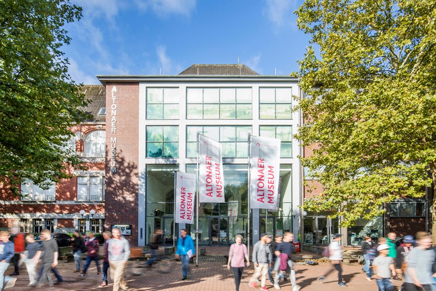 Altonaer Museum. Hamburg