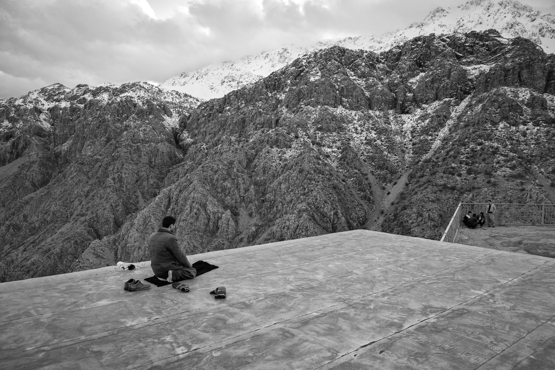 Thousands have lost their lives crossing these mountains in Kurdistan, Iran.