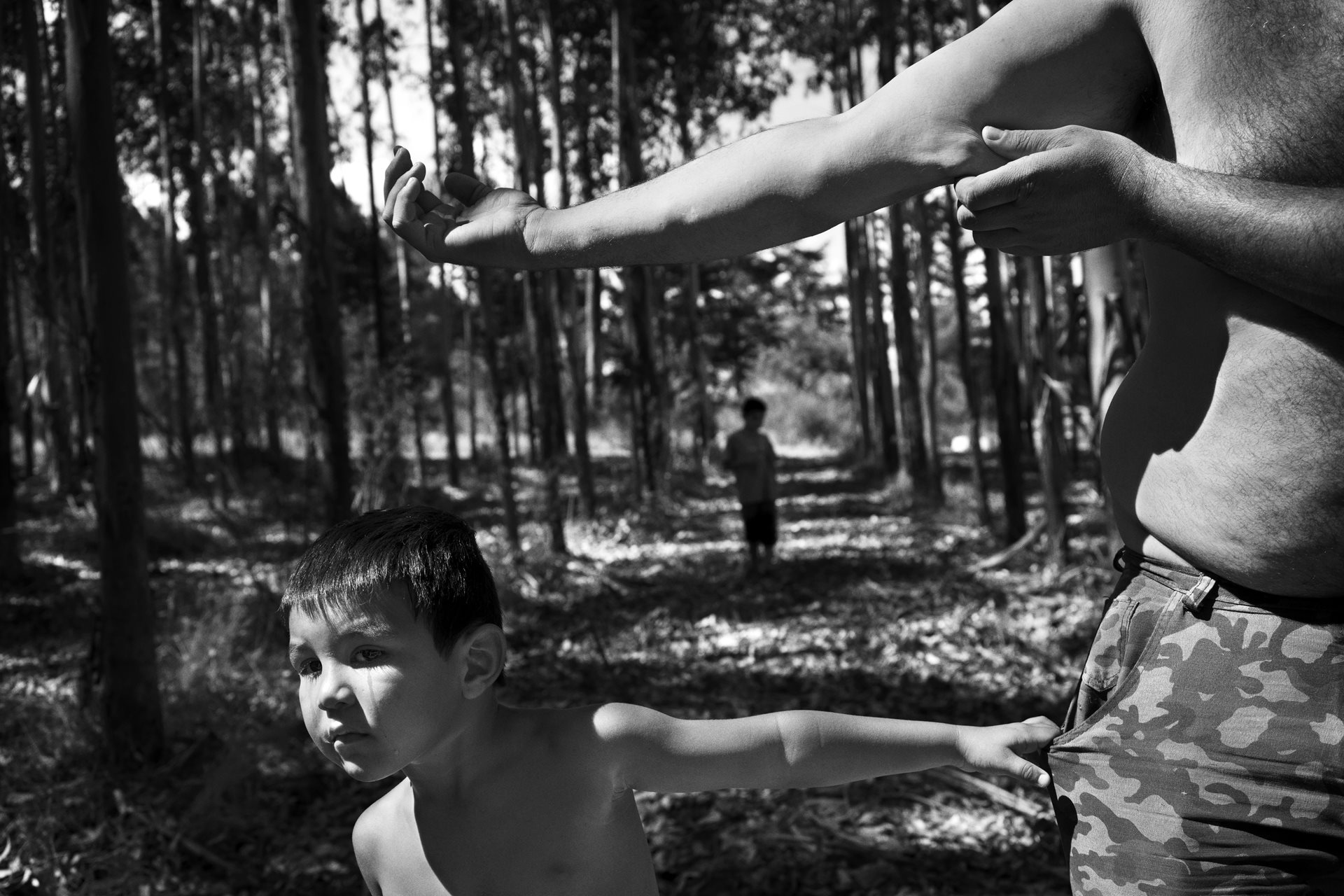 Mario Lovatto, a former citrus worker, suffers from multiple lipomatosis with roughly 100 tumors in Entre Ríos, Argentina. His children also face severe health issues.&nbsp;