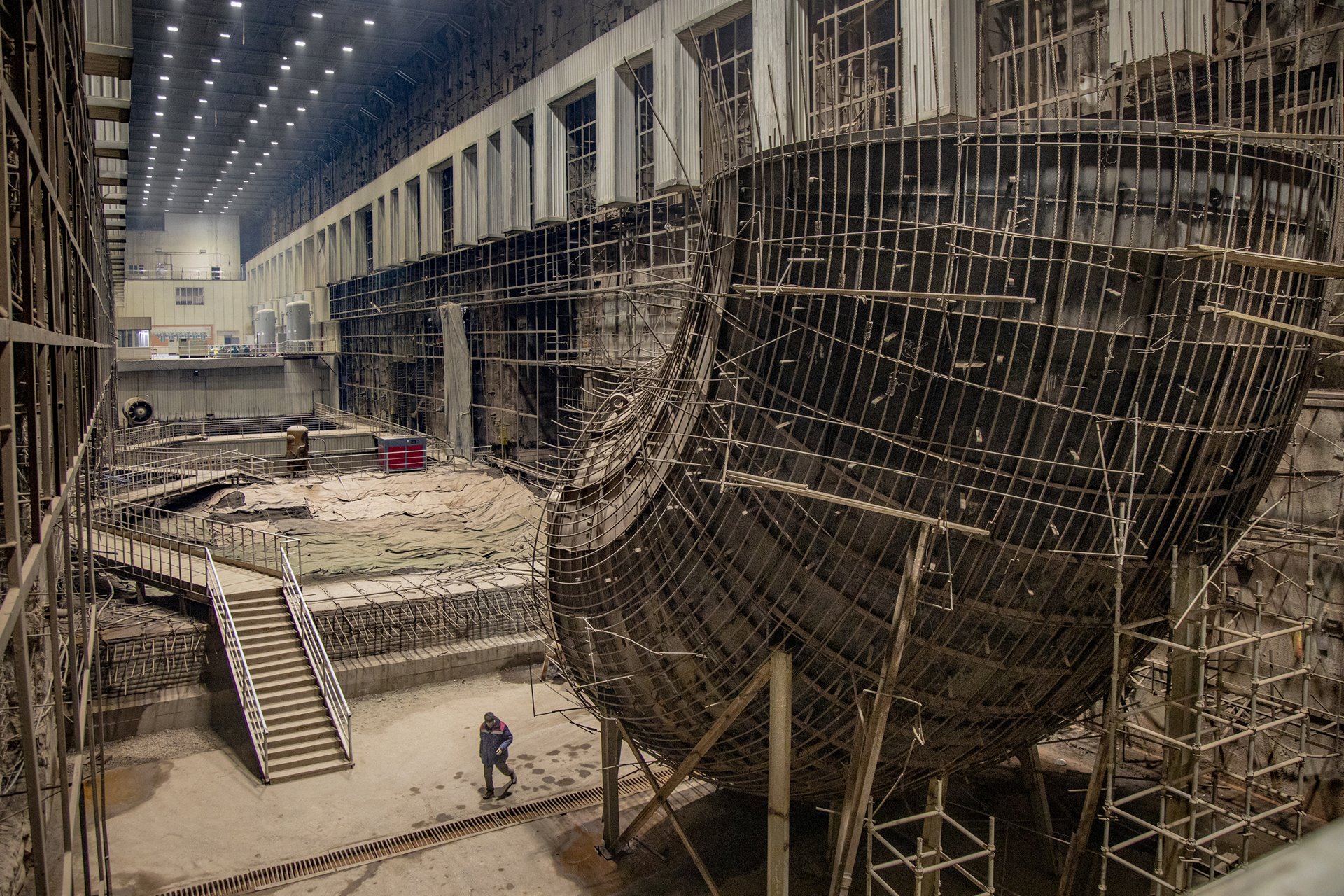 Construction is underway of the Rogun hydropower plant, near Tajikistan&rsquo;s capital city, Dushanbe. The project aims to reduce electricity shortage in rural areas, and also generate power for sale to neighboring countries.