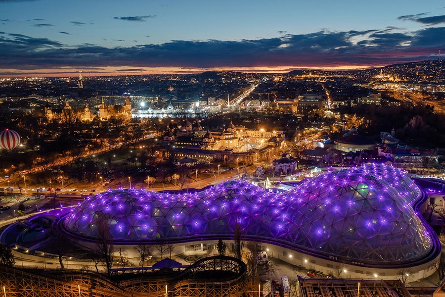 Biodóm, Budapest