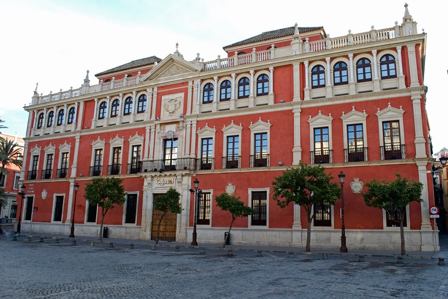 Fundacion Cajasol, Sevilla