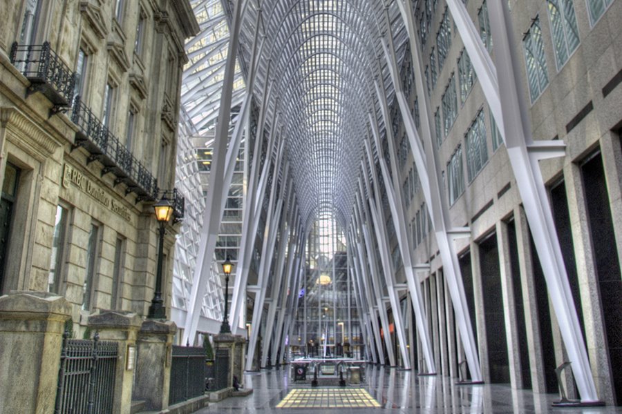 Allen Lambert Galleria, Brookfield Place Toronto