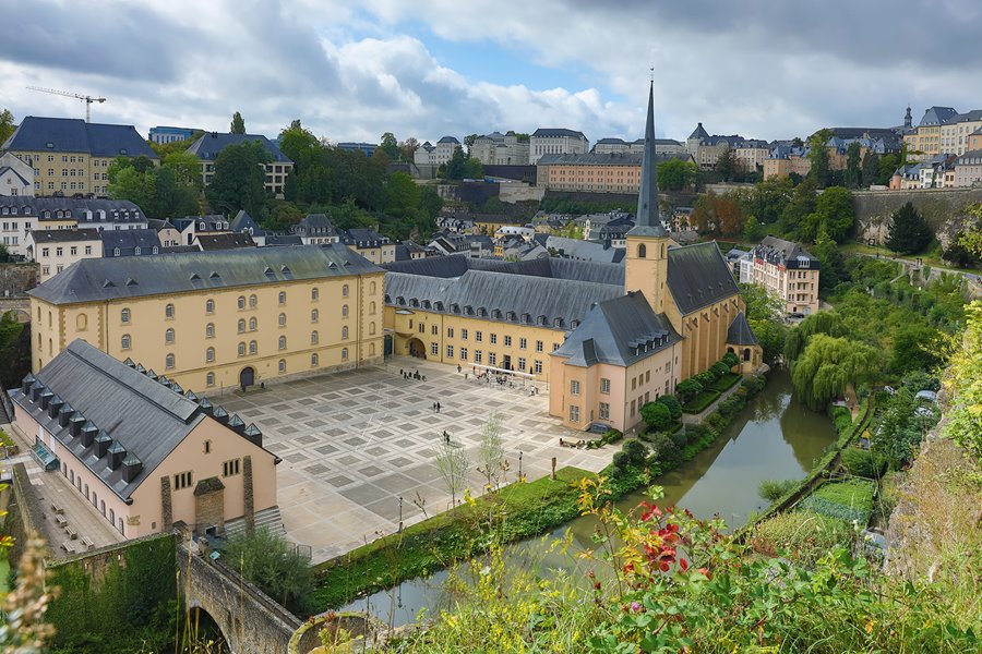 Centre Culturel Abbaye de Neumünster, Luxembourg